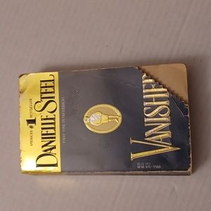 $4 Add-on "Vanished" by Danielle Steel - Paperback Novel